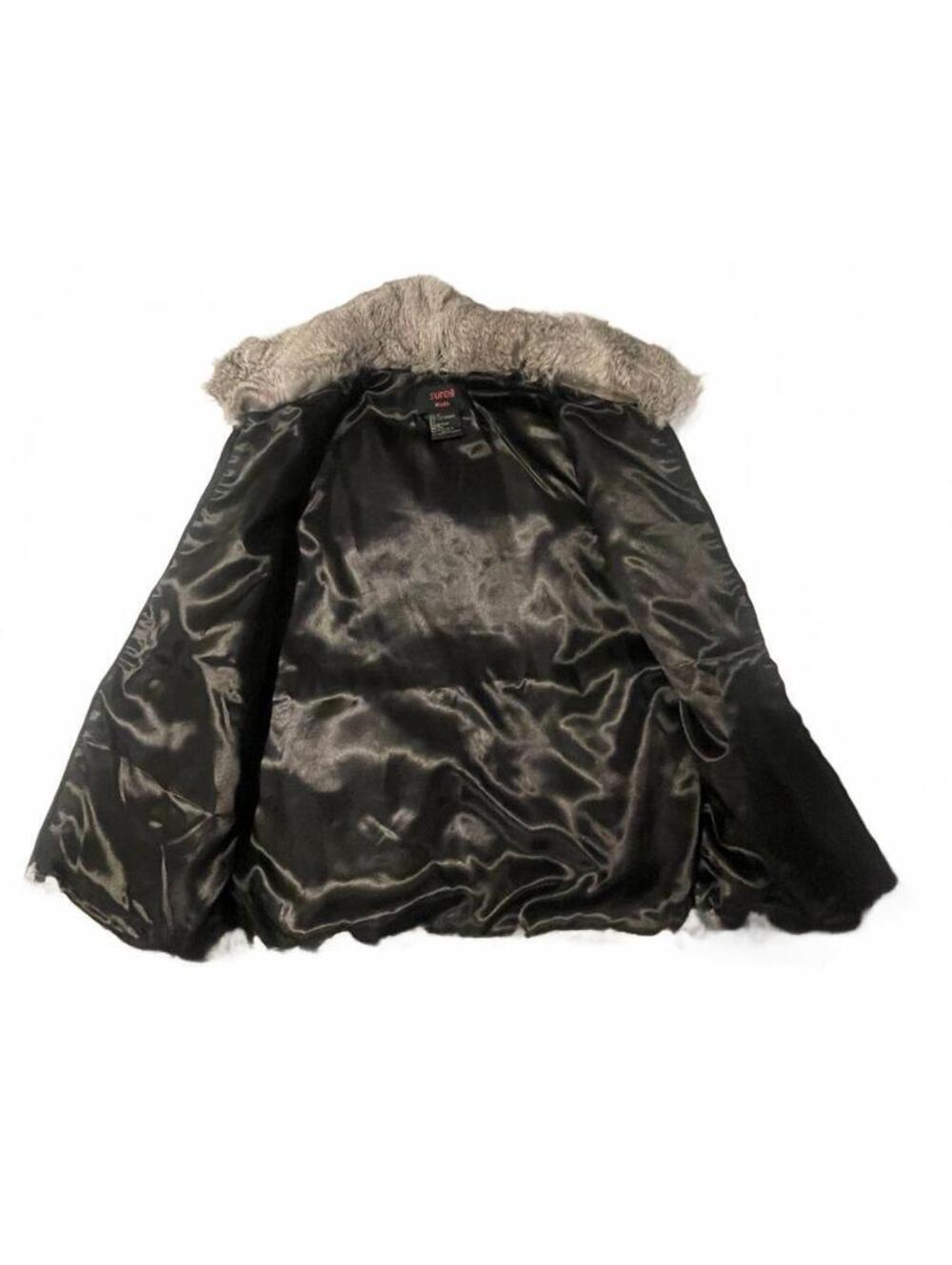 Surrell Kids Rabbit Fur Vest - Picture 4 of 5